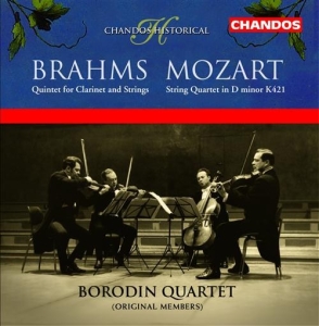Brahms / Mozart - Quintet For Clarinet & Strings in der Gruppe CD bei Bengans Skivbutik AB (2013139)