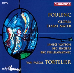Puolenc - Gloria / Stabat Mater in der Gruppe CD bei Bengans Skivbutik AB (2013142)