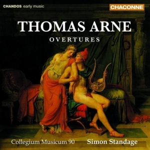 Thomas Arne - Overtures in der Gruppe CD bei Bengans Skivbutik AB (2013148)