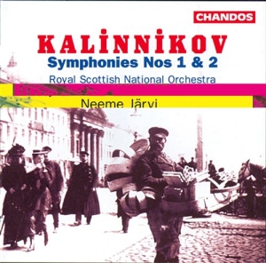 Kalinnikov - Symphonies No. 1 & 2 in der Gruppe CD bei Bengans Skivbutik AB (2013150)