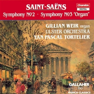 Saint Saens - Symphonies No. 2 & 3 in der Gruppe CD bei Bengans Skivbutik AB (2013152)