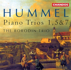 Hummel - Piano Trios in der Gruppe CD bei Bengans Skivbutik AB (2013154)