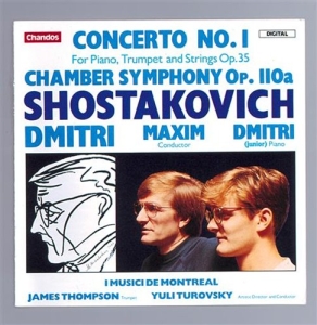 Shostakovich - Piano Concerto in der Gruppe CD bei Bengans Skivbutik AB (2013155)