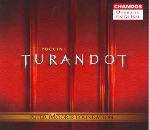 Puccini - Turandot in der Gruppe CD bei Bengans Skivbutik AB (2013157)