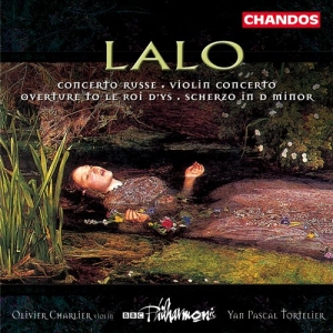 Lalo - Violin Concerto, Op.20 Etc in der Gruppe CD bei Bengans Skivbutik AB (2013159)