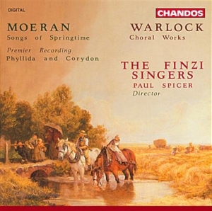 Moeran / Warlock - Songs in der Gruppe CD bei Bengans Skivbutik AB (2013160)