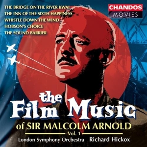 Arnold - Film Music in der Gruppe CD bei Bengans Skivbutik AB (2013162)