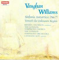 Vaughan Williams - Sinfonia Antarctica in der Gruppe CD bei Bengans Skivbutik AB (2013165)