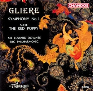 Gliere - Symphony No. 1 in der Gruppe CD bei Bengans Skivbutik AB (2013166)