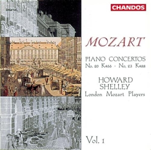 Mozart - Piano Concertos Vol. 1 in der Gruppe CD bei Bengans Skivbutik AB (2013170)