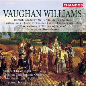 Vaughan Williams - Orchestral Works in der Gruppe CD bei Bengans Skivbutik AB (2013172)