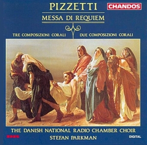 Pizzetti - Messa Di Requiem in der Gruppe CD bei Bengans Skivbutik AB (2013175)