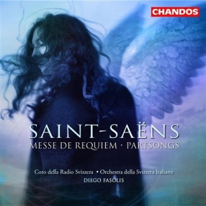 Saint Saens - Messe De Requiem / Part Songs in der Gruppe Externt_Lager / Naxoslager bei Bengans Skivbutik AB (2013176)