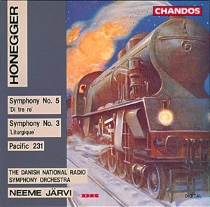 Honegger - Symphonies No. 1 & 2 in der Gruppe CD bei Bengans Skivbutik AB (2013177)