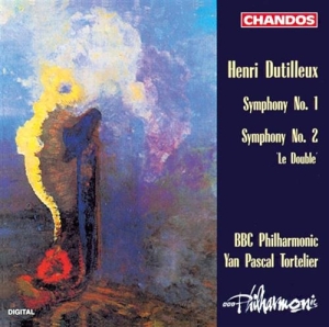 Dutilleux - Symphonies No. 1 & 2 in der Gruppe CD bei Bengans Skivbutik AB (2013180)