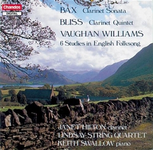Bax / Bliss / Vaughan Williams - Works For Clarinet in der Gruppe CD bei Bengans Skivbutik AB (2013181)