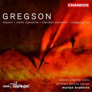 Gregson - Violin Concerto / Clarinet Con in der Gruppe CD bei Bengans Skivbutik AB (2013182)