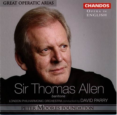 Various - Sir Thomas Allen Sings Great O in der Gruppe CD / Bestseller bei Bengans Skivbutik AB (2013184)
