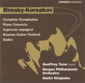 Rimsky-Korsakov - Geoffrey Tozerbergen Philharmo in der Gruppe CD bei Bengans Skivbutik AB (2013186)