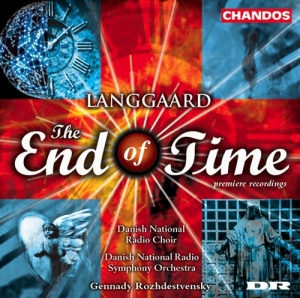Langgaard - The End Of Time in der Gruppe CD bei Bengans Skivbutik AB (2013187)