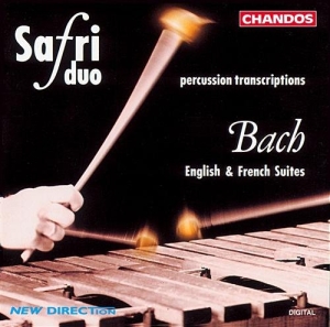 Various - Bach English Suites in der Gruppe CD bei Bengans Skivbutik AB (2013188)