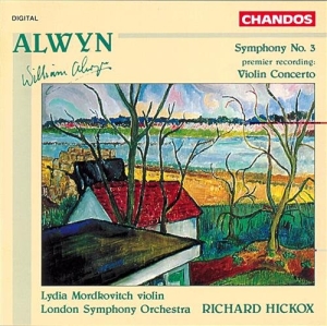 Alwyn - Symphony No. 3 in der Gruppe CD bei Bengans Skivbutik AB (2013191)