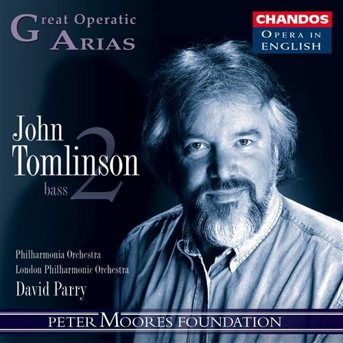 Various - John Tomlinson Great Operatic in der Gruppe CD / Klassiskt bei Bengans Skivbutik AB (2013192)