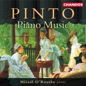 Pinto - Piano Music in der Gruppe CD bei Bengans Skivbutik AB (2013194)