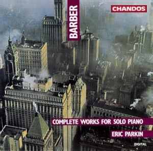 Barber - Complete Works For  Piano in der Gruppe CD bei Bengans Skivbutik AB (2013195)
