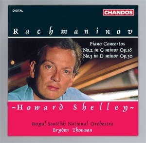 Rachmaninov - Piano Concertos 2 & 3 in der Gruppe Externt_Lager / Naxoslager bei Bengans Skivbutik AB (2013197)