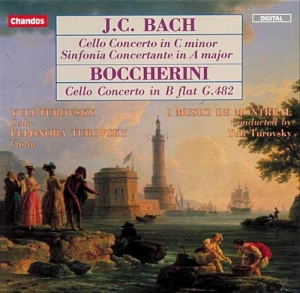 Bach / Boccherini - Cello Concerto in der Gruppe CD bei Bengans Skivbutik AB (2013198)