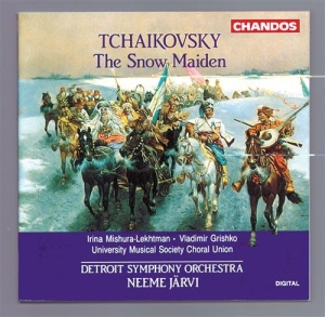 Tchaikovsky - The Snow Maiden in der Gruppe CD bei Bengans Skivbutik AB (2013199)