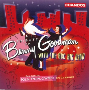 Various - A Tribute To Benny Goodman in der Gruppe CD bei Bengans Skivbutik AB (2013200)
