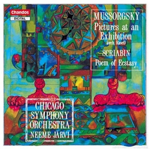 Mussorgsky - Pictures At An  Exhibition in der Gruppe CD bei Bengans Skivbutik AB (2013201)