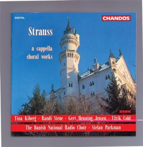 Strauss - A Cappella Works in der Gruppe CD bei Bengans Skivbutik AB (2013203)