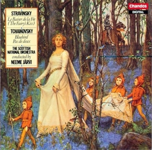 Stravinsky - The Fairy's Kiss in der Gruppe CD bei Bengans Skivbutik AB (2013204)