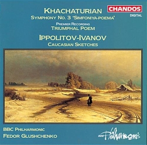 Khachaturian - Symphony No. 3 in der Gruppe CD bei Bengans Skivbutik AB (2013207)