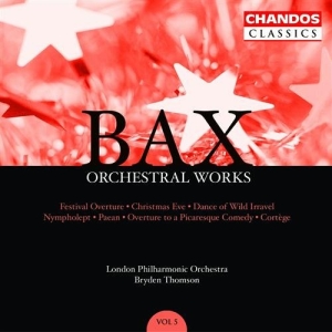 Bax - Orchestral Works Vol.5 in der Gruppe CD bei Bengans Skivbutik AB (2013208)