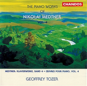 Medtner - Piano Works Vol 4 in der Gruppe CD bei Bengans Skivbutik AB (2013209)