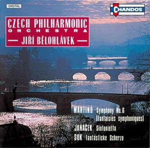 Janacek / Martinu / Suk - Orchestral Works in der Gruppe CD bei Bengans Skivbutik AB (2013212)