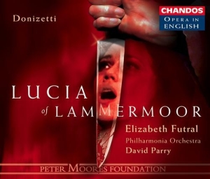 Donizetti - Lucia Of Lammermoor in der Gruppe CD bei Bengans Skivbutik AB (2013213)