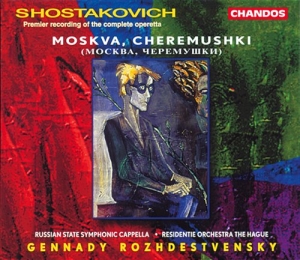 Schostakovich - Moskva,Cheremushki in der Gruppe CD bei Bengans Skivbutik AB (2013215)