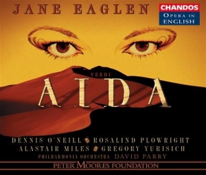 Verdi - Aida in der Gruppe CD bei Bengans Skivbutik AB (2013216)