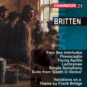 Britten - Orchestral Works in der Gruppe CD bei Bengans Skivbutik AB (2013217)