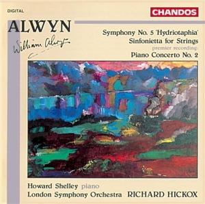 Alwyn - Symphony No. 5 in der Gruppe CD bei Bengans Skivbutik AB (2013218)