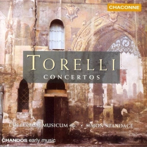 Torelli - Concerto Grossi in der Gruppe CD bei Bengans Skivbutik AB (2013225)