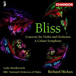 Bliss - Concerto For Violin in der Gruppe CD bei Bengans Skivbutik AB (2013227)
