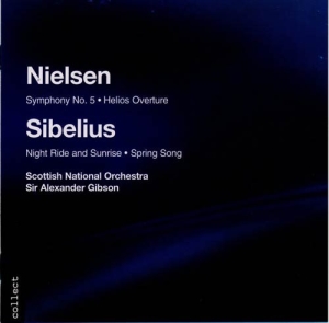 Nielsen - Royal Scottish National Orches in der Gruppe CD bei Bengans Skivbutik AB (2013228)
