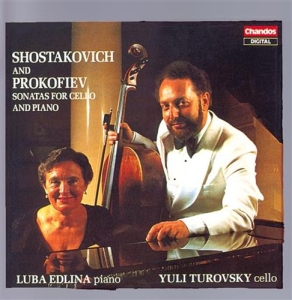 Prokofiev / Shostakovich - Cello Sonatas in der Gruppe CD bei Bengans Skivbutik AB (2013231)
