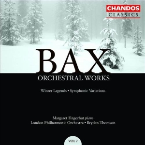 Bax - Orchestral Works Vol.7 in der Gruppe CD bei Bengans Skivbutik AB (2013233)